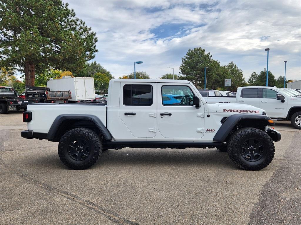 used 2023 Jeep Gladiator car, priced at $36,630