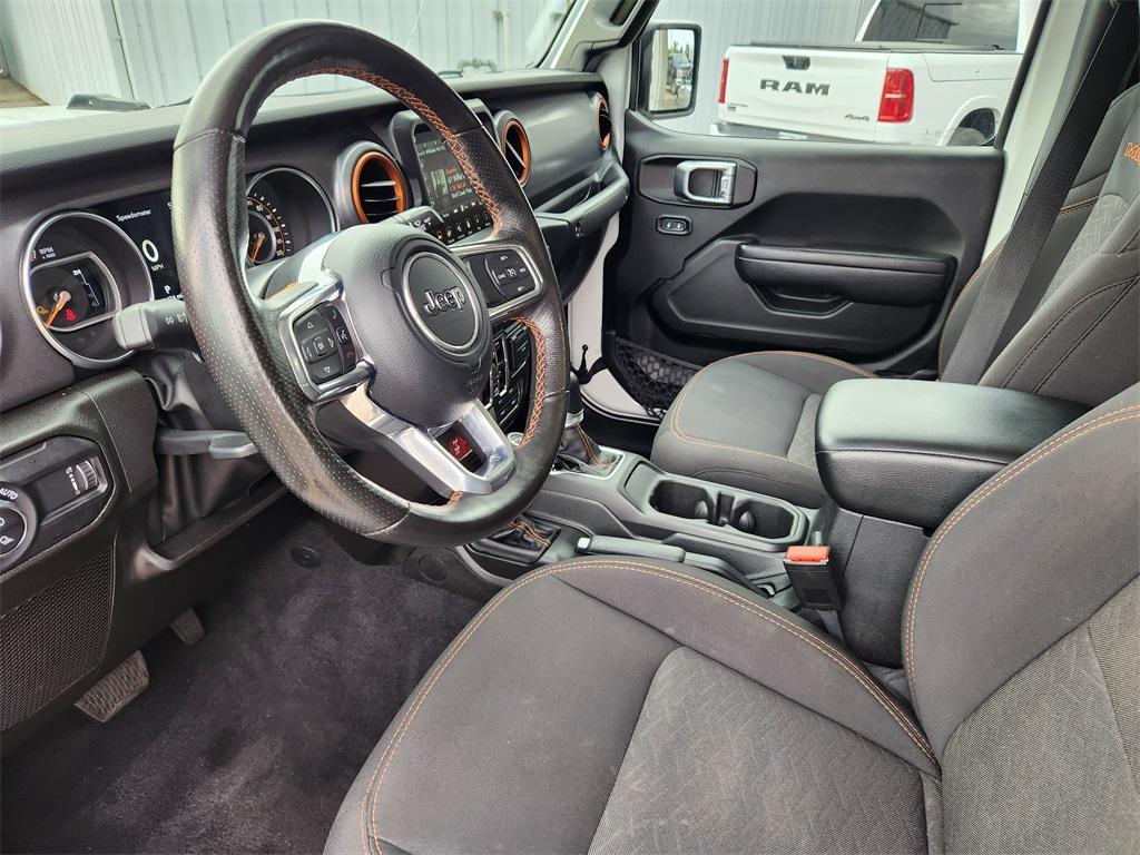 used 2023 Jeep Gladiator car, priced at $36,630