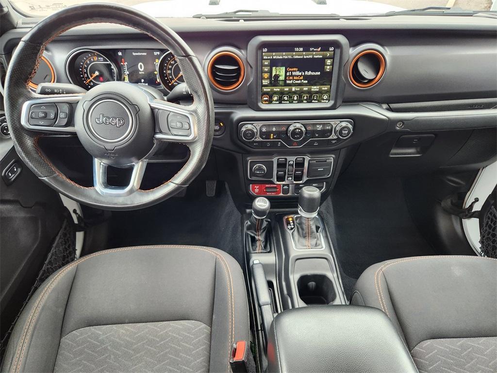 used 2023 Jeep Gladiator car, priced at $36,630