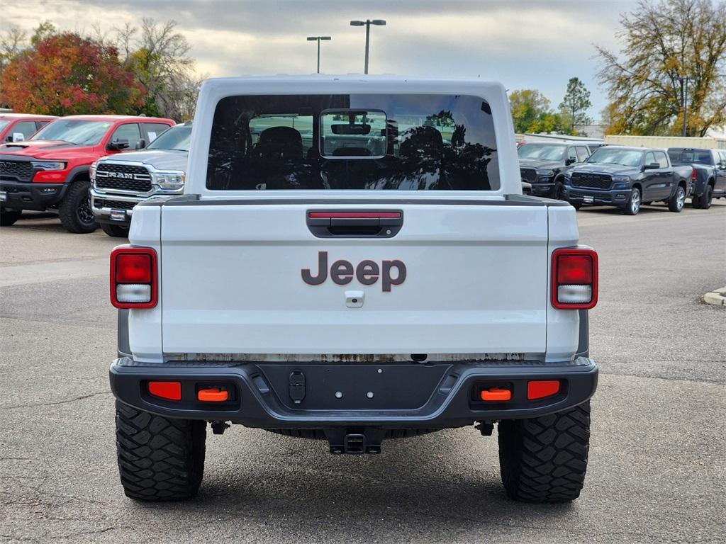 used 2023 Jeep Gladiator car, priced at $36,630