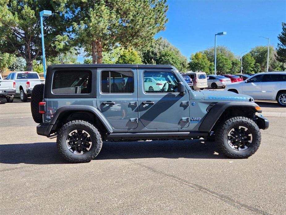 new 2024 Jeep Wrangler 4xe car, priced at $55,605