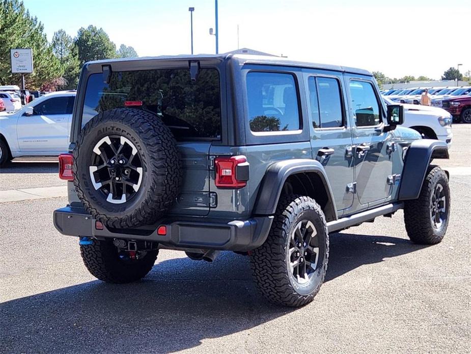 new 2024 Jeep Wrangler 4xe car, priced at $55,605