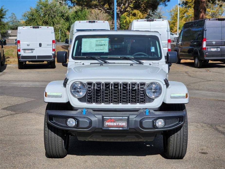 new 2024 Jeep Wrangler 4xe car, priced at $48,874