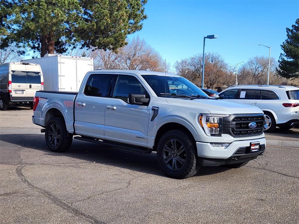 used 2023 Ford F-150 car, priced at $41,996