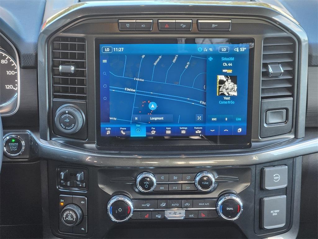 used 2023 Ford F-150 car, priced at $41,996