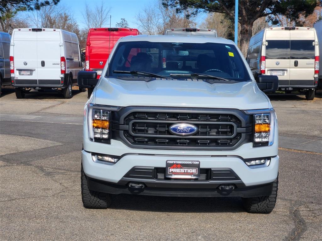 used 2023 Ford F-150 car, priced at $41,996