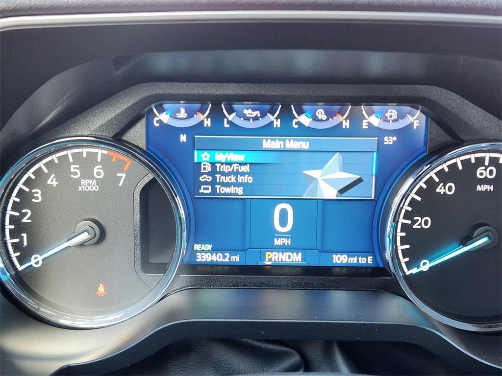 used 2023 Ford F-150 car, priced at $41,996