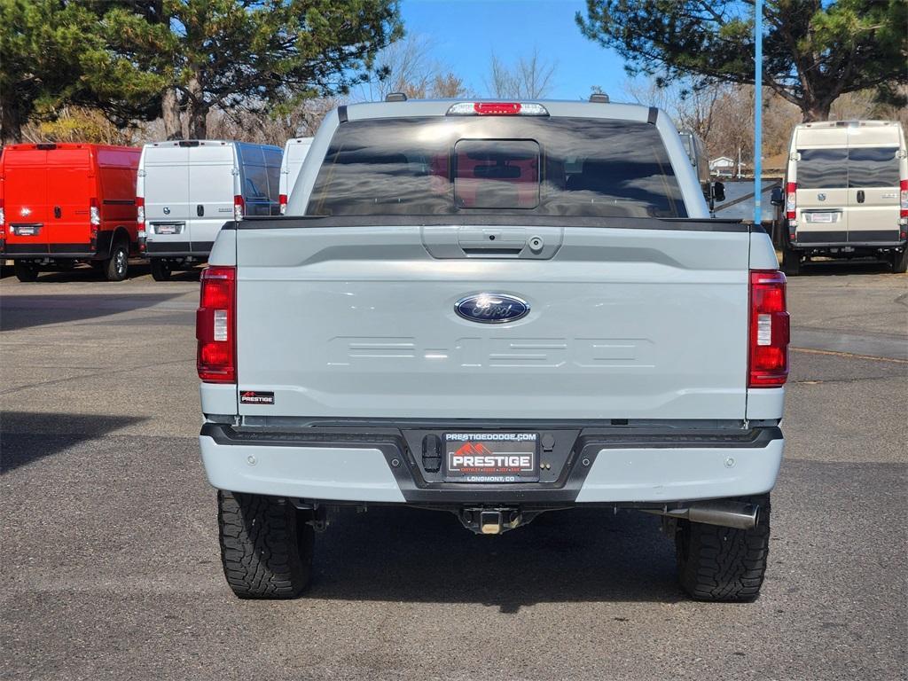 used 2023 Ford F-150 car, priced at $41,996