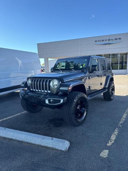 used 2020 Jeep Wrangler Unlimited car, priced at $30,542