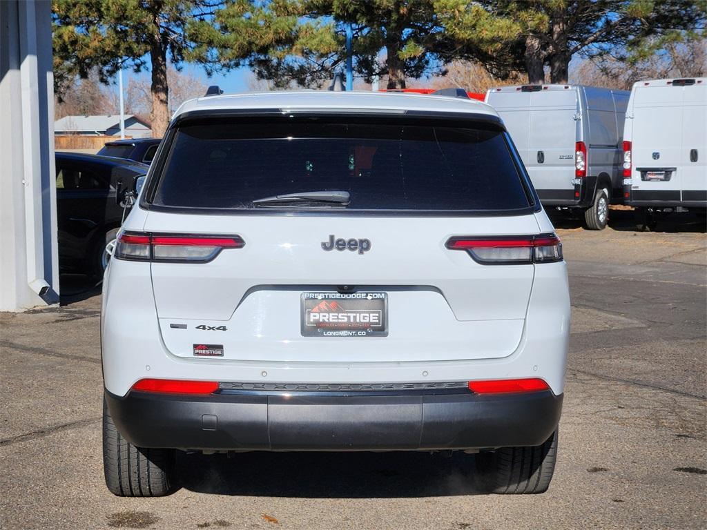 used 2022 Jeep Grand Cherokee L car, priced at $29,109
