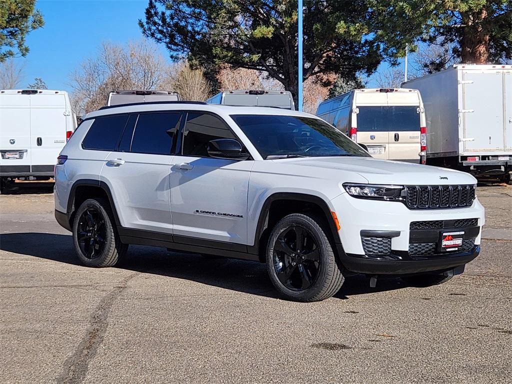 used 2022 Jeep Grand Cherokee L car, priced at $29,109