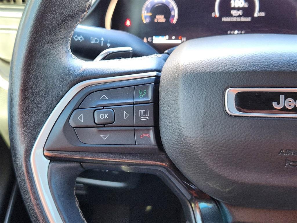 used 2022 Jeep Grand Cherokee L car, priced at $29,109