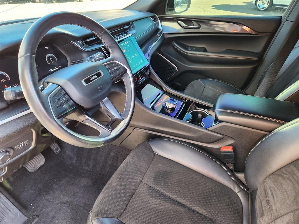 used 2022 Jeep Grand Cherokee L car, priced at $29,109