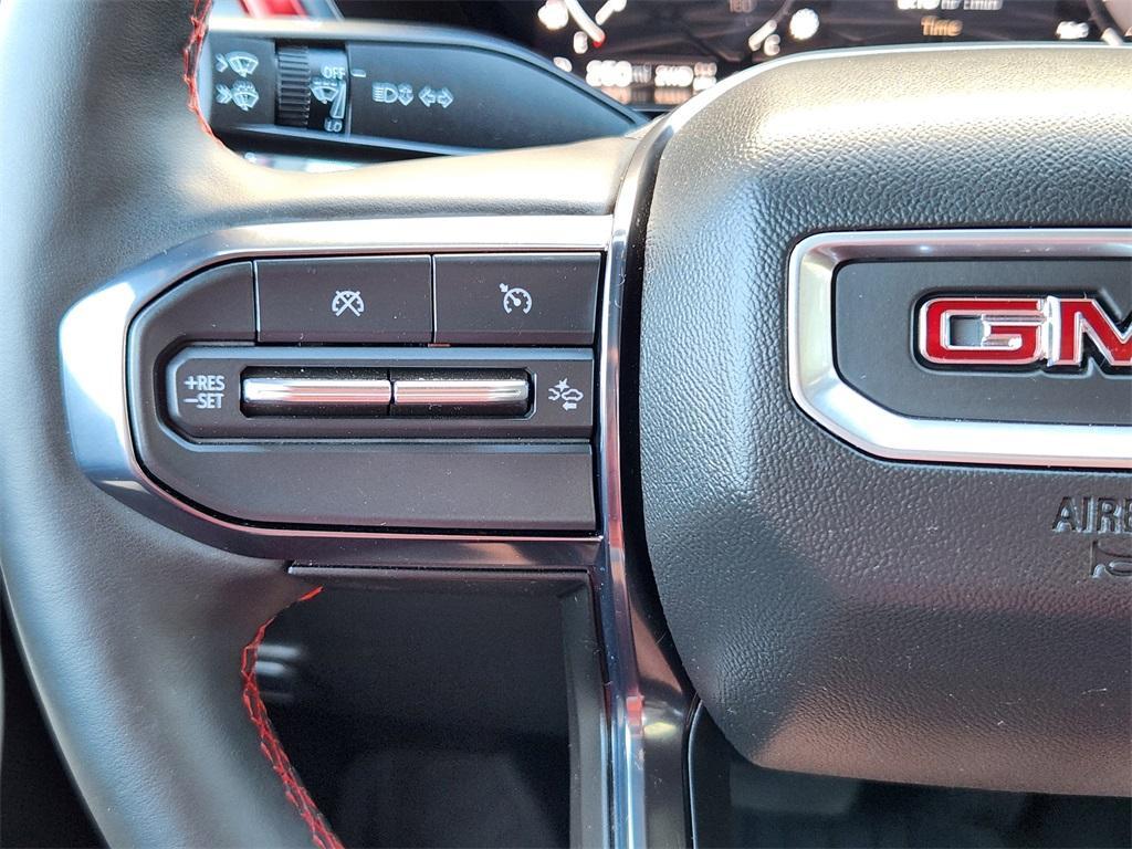 used 2024 GMC Canyon car, priced at $53,990