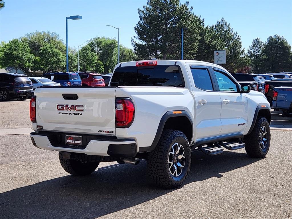 used 2024 GMC Canyon car, priced at $53,990