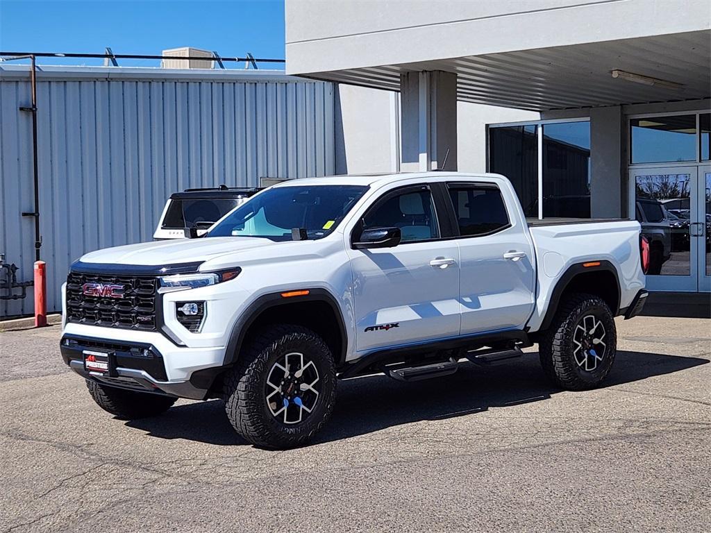 used 2024 GMC Canyon car, priced at $53,990