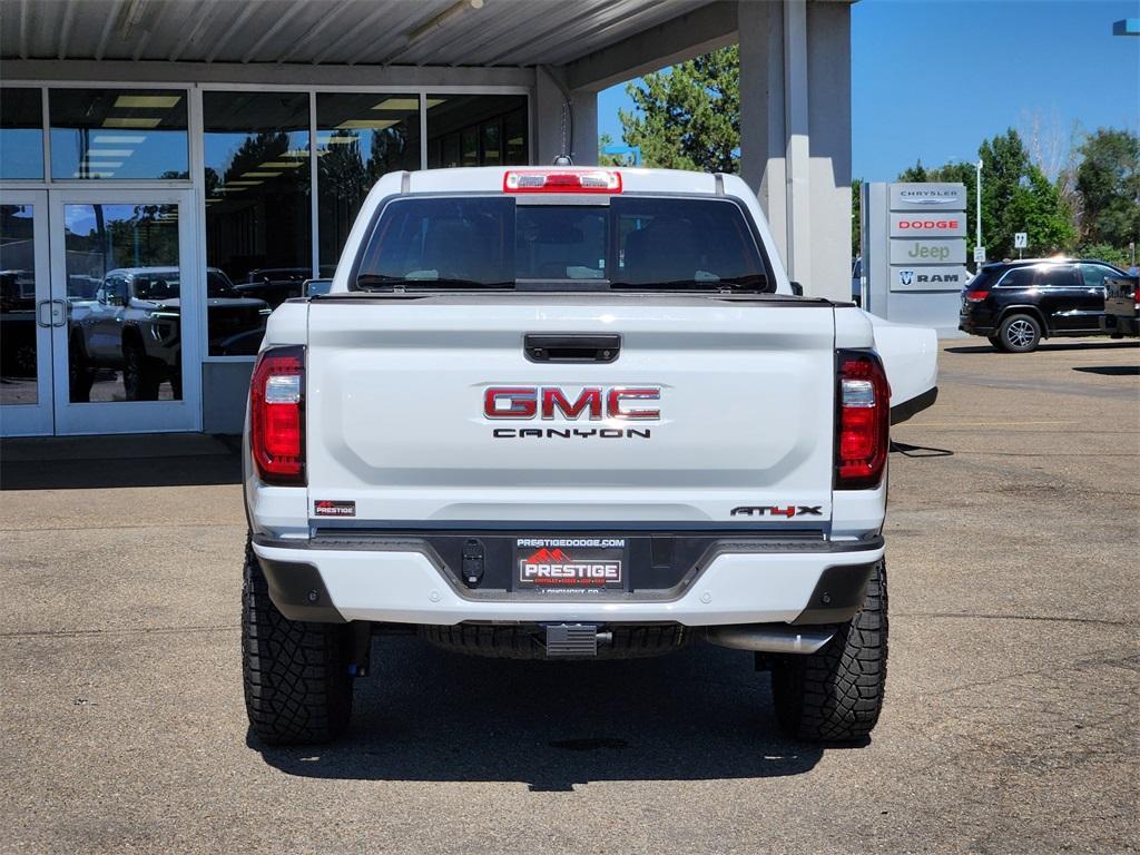 used 2024 GMC Canyon car, priced at $53,990