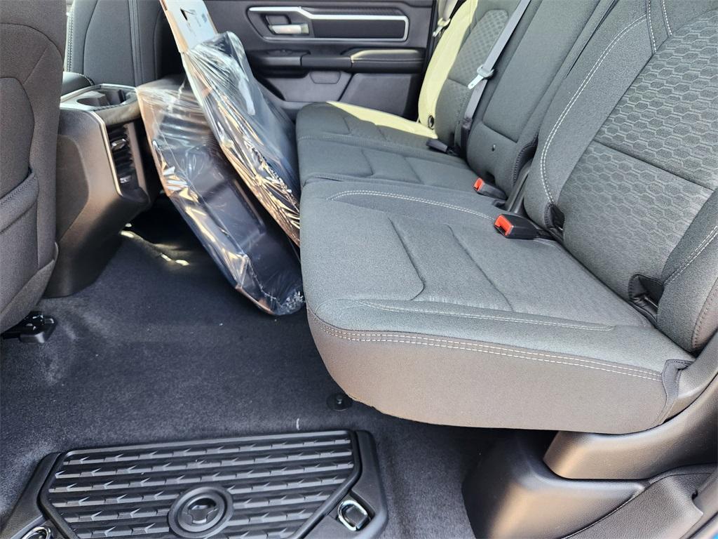 new 2025 Ram 1500 car, priced at $46,097