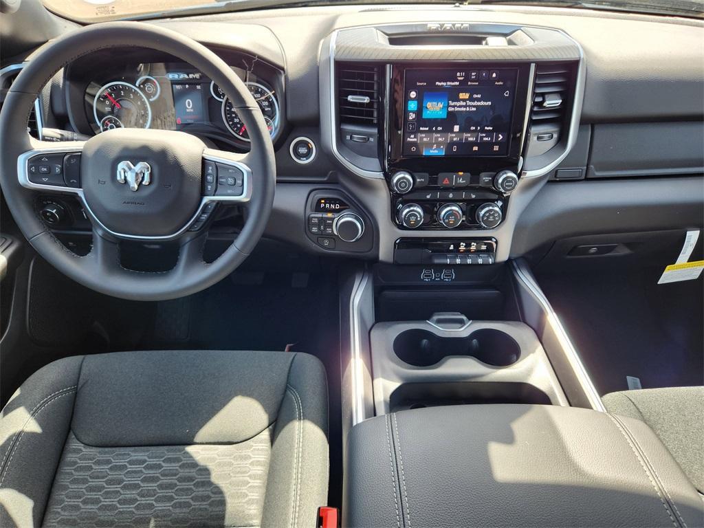 new 2025 Ram 1500 car, priced at $46,097