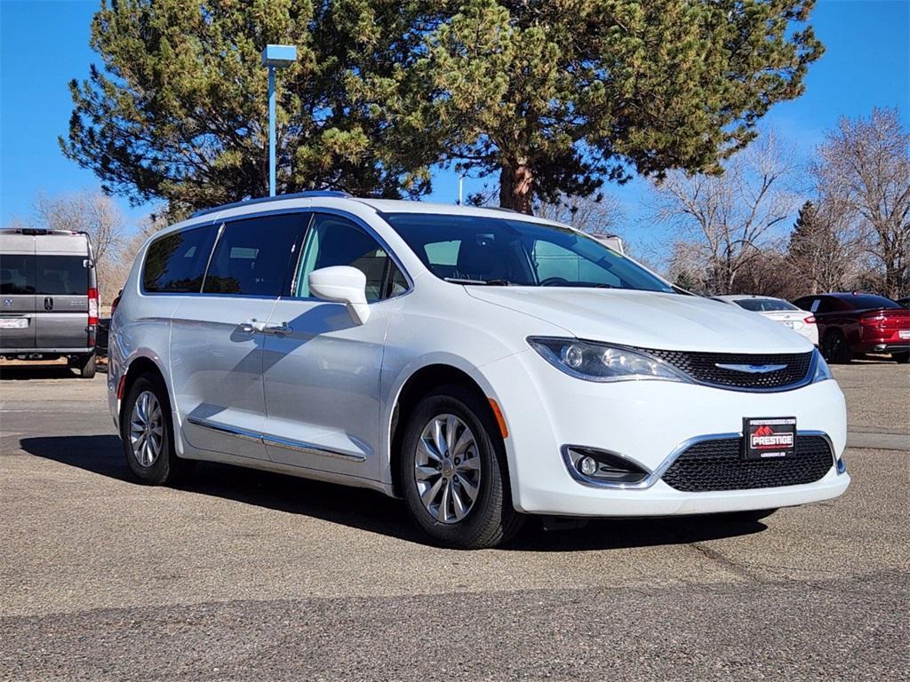 used 2019 Chrysler Pacifica car, priced at $18,305