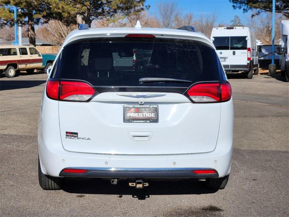 used 2019 Chrysler Pacifica car, priced at $18,305