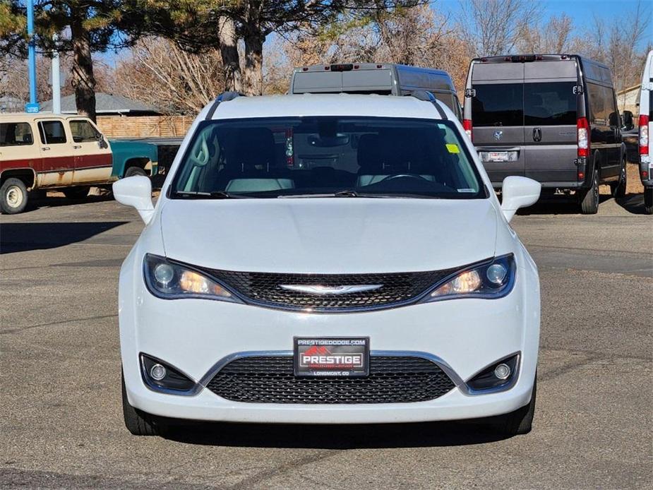 used 2019 Chrysler Pacifica car, priced at $18,305