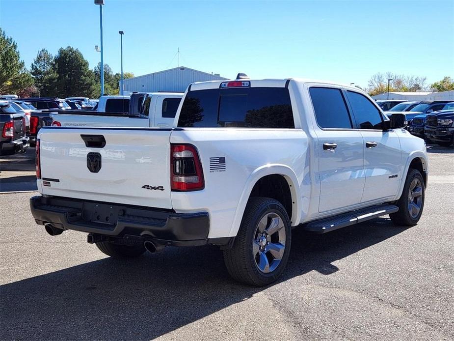 used 2023 Ram 1500 car, priced at $40,684