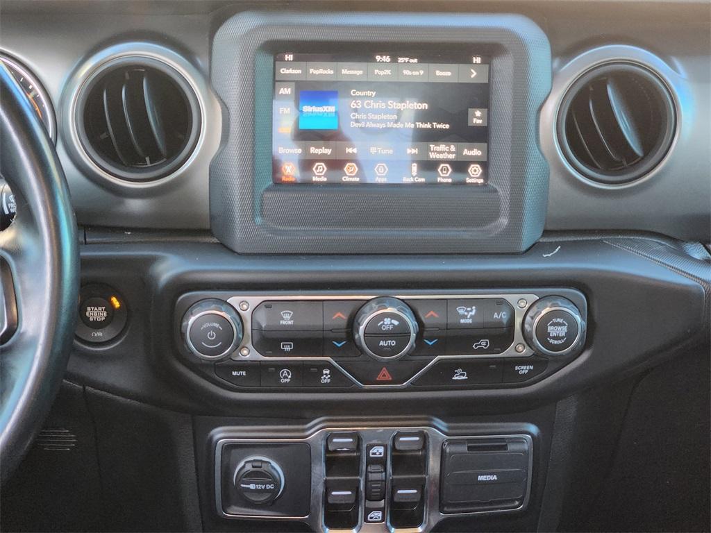 used 2021 Jeep Wrangler Unlimited car, priced at $27,673