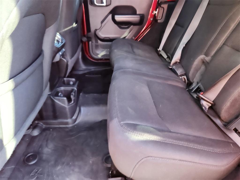 used 2021 Jeep Wrangler Unlimited car, priced at $27,673