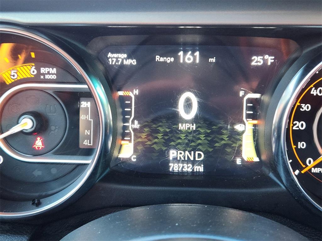 used 2021 Jeep Wrangler Unlimited car, priced at $27,673