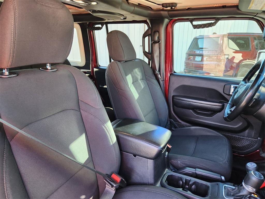 used 2021 Jeep Wrangler Unlimited car, priced at $27,673