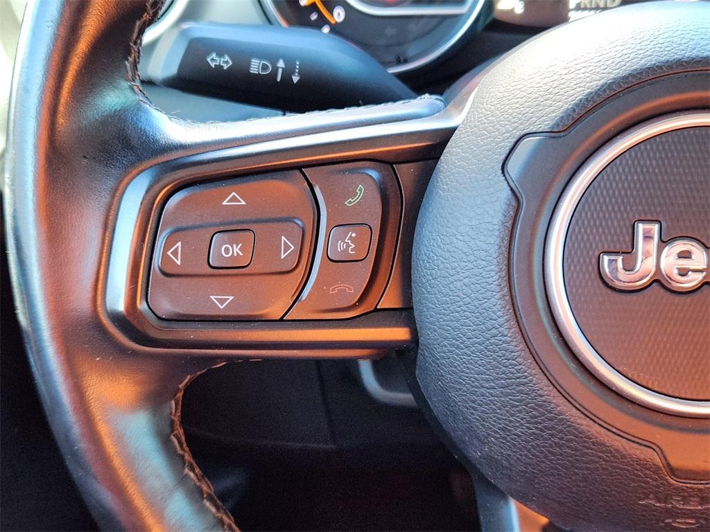 used 2021 Jeep Wrangler Unlimited car, priced at $27,673