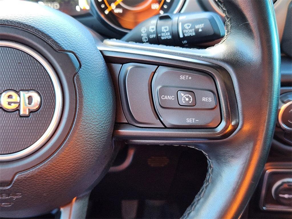 used 2021 Jeep Wrangler Unlimited car, priced at $27,673