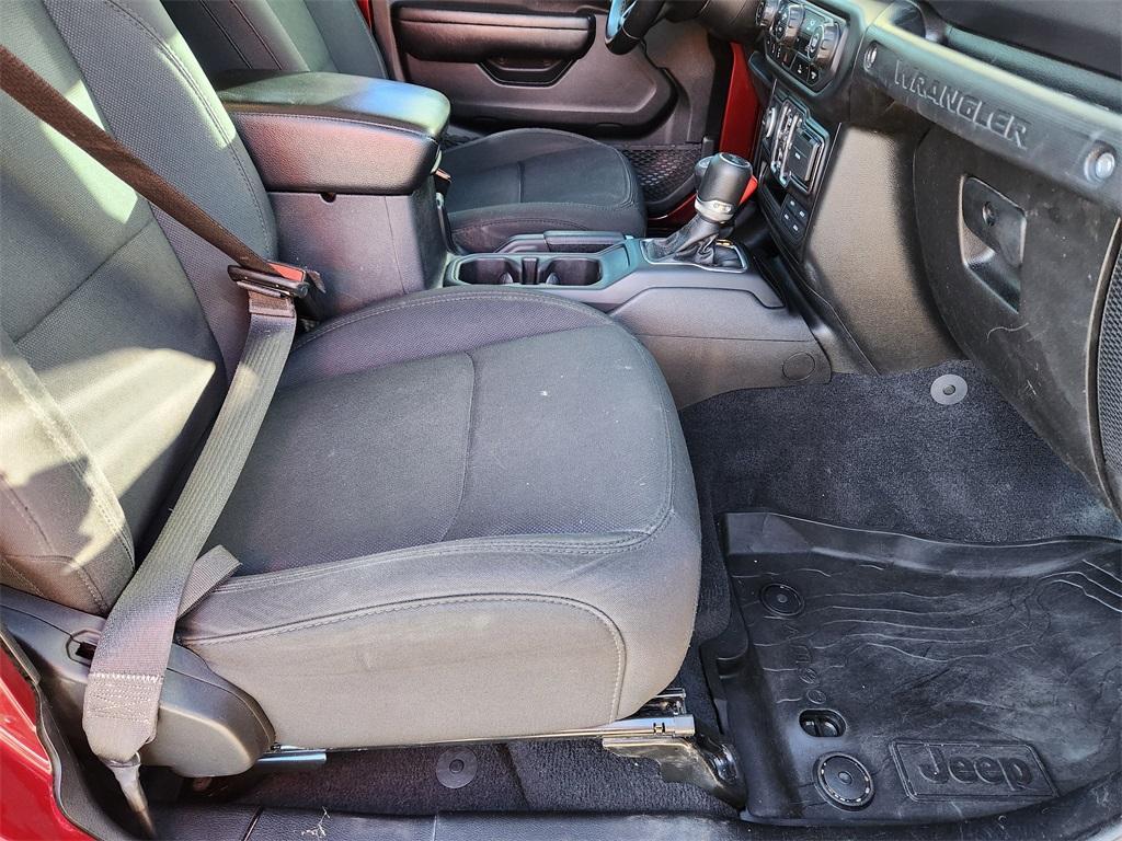 used 2021 Jeep Wrangler Unlimited car, priced at $27,673