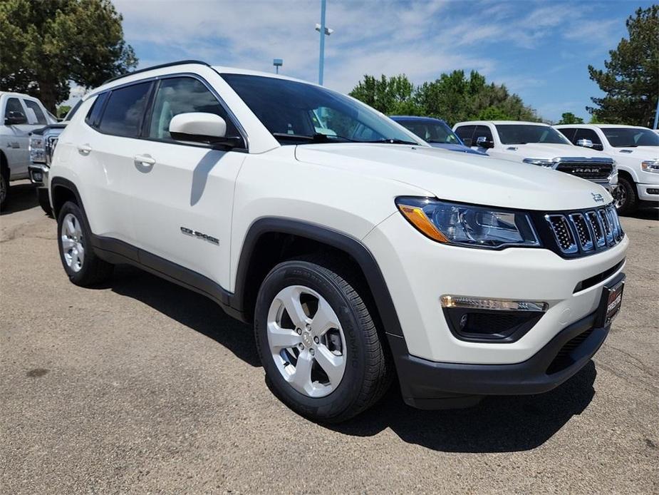 used 2021 Jeep Compass car, priced at $23,047