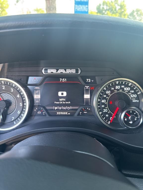 used 2023 Ram 1500 car, priced at $33,779