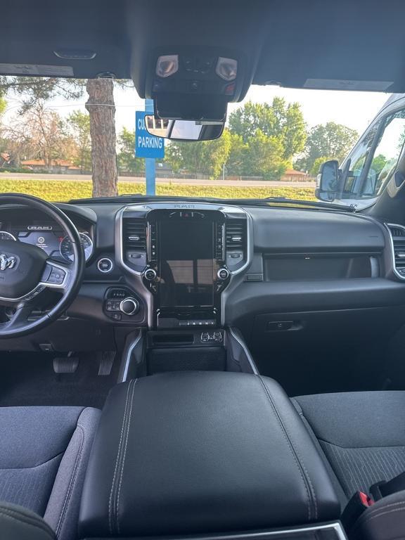used 2023 Ram 1500 car, priced at $33,779
