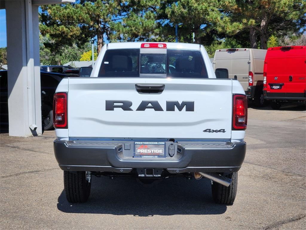 new 2026 Ram 2500 car, priced at $51,228