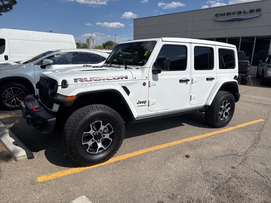 used 2021 Jeep Wrangler Unlimited car, priced at $37,918