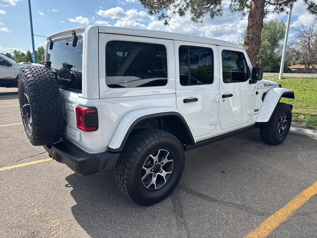 used 2021 Jeep Wrangler Unlimited car, priced at $37,918
