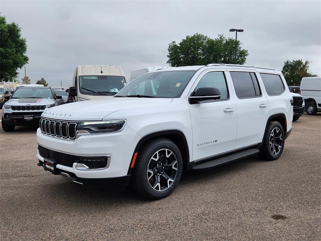new 2025 Jeep Wagoneer car, priced at $74,773