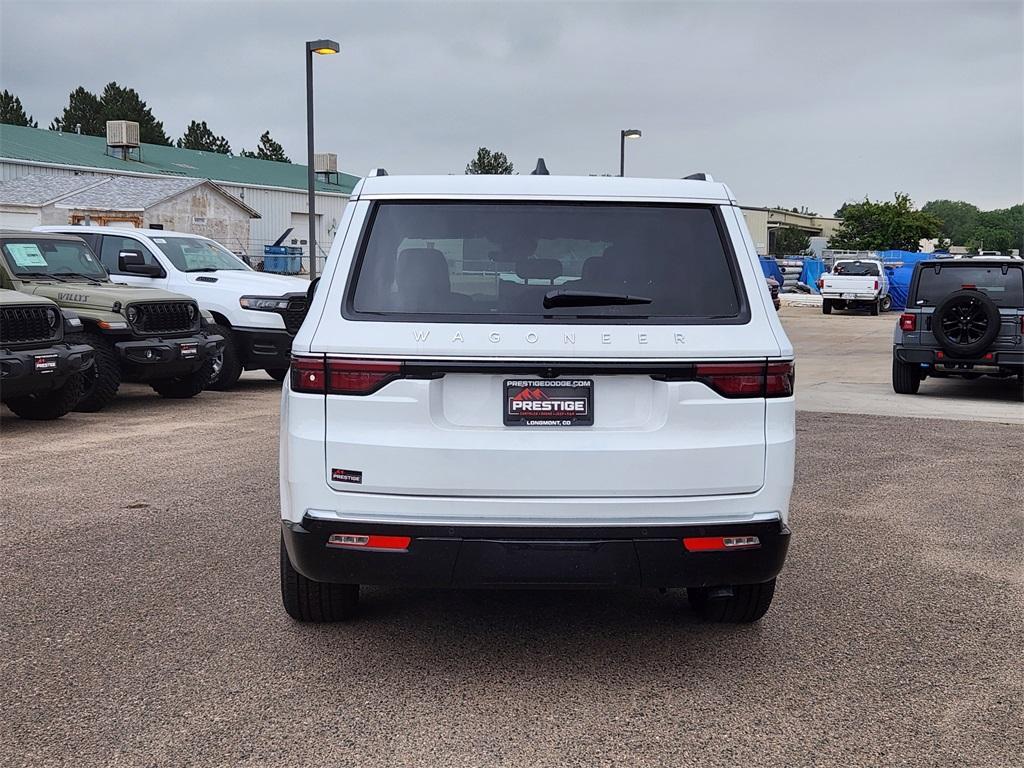 new 2025 Jeep Wagoneer car, priced at $74,773