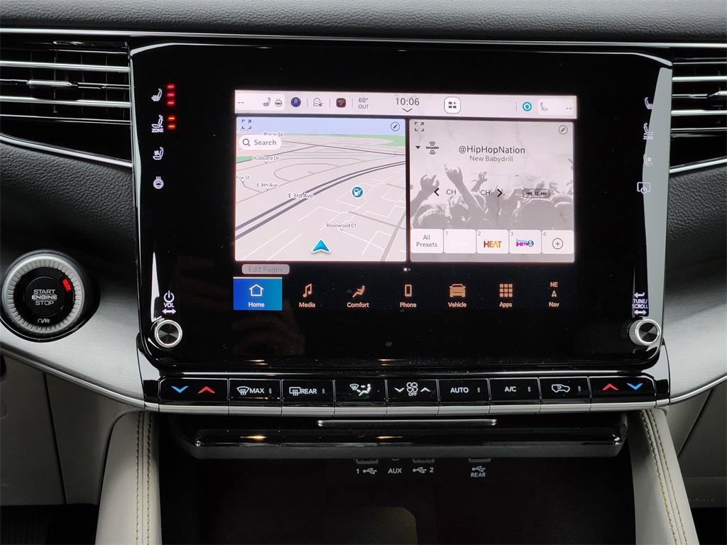 new 2025 Jeep Wagoneer car, priced at $74,773