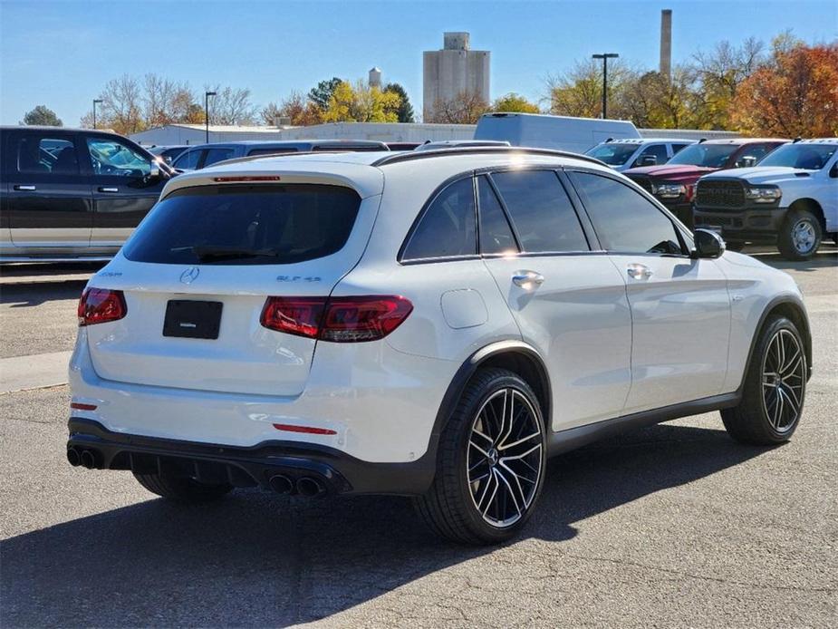 used 2021 Mercedes-Benz AMG GLC 43 car, priced at $39,695