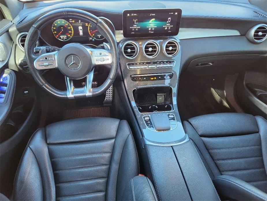 used 2021 Mercedes-Benz AMG GLC 43 car, priced at $39,695