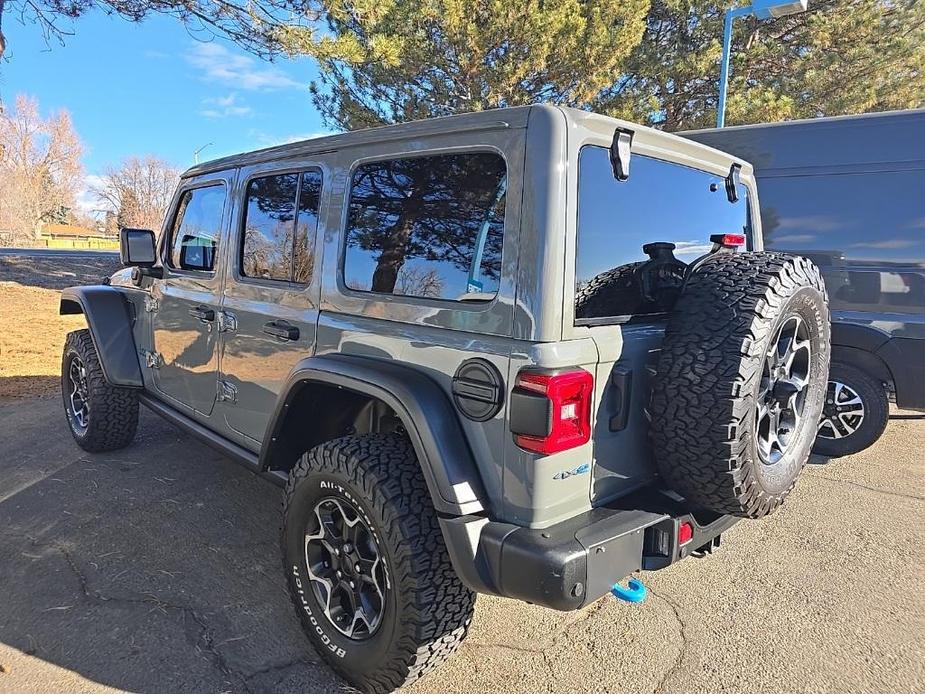 used 2021 Jeep Wrangler Unlimited 4xe car, priced at $32,648