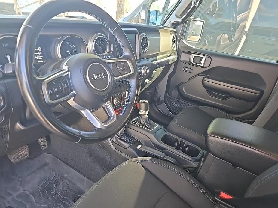 used 2021 Jeep Wrangler Unlimited 4xe car, priced at $32,648