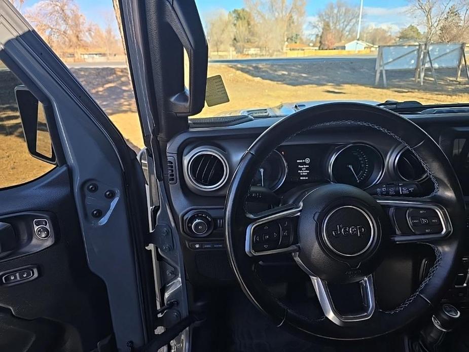 used 2021 Jeep Wrangler Unlimited 4xe car, priced at $32,648