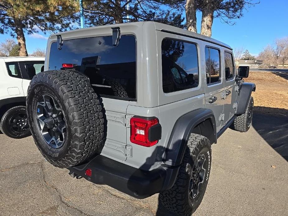 used 2021 Jeep Wrangler Unlimited 4xe car, priced at $32,648