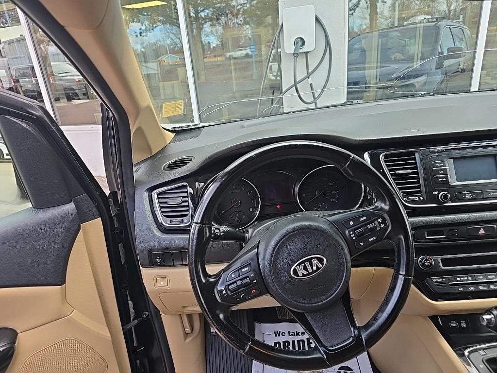 used 2016 Kia Sedona car, priced at $9,716